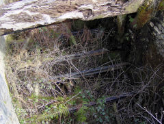
Cwmbyrgwm Colliery Water Balance shaft,  April 2006